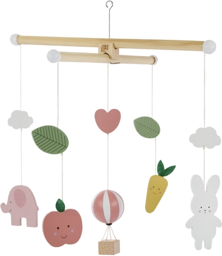 Jabadabado wooden crib mobile bunny - 1 piece