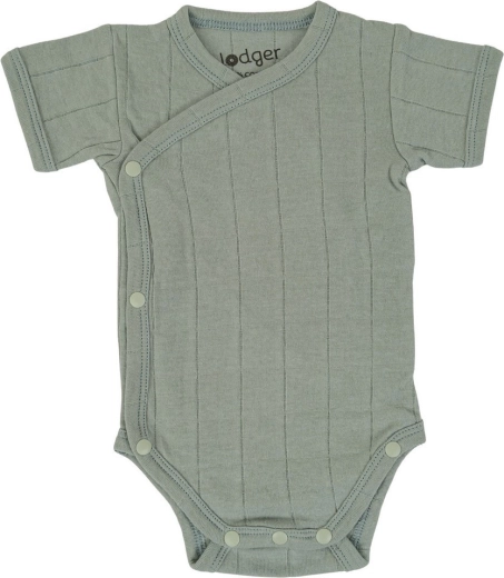 Lodger hydrophilic short-sleeve bodysuit tribe silt green 74