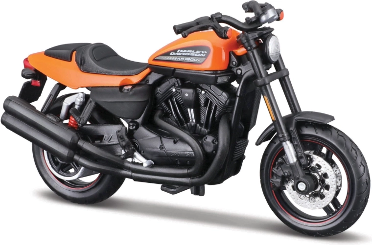 Maisto Harley-Davidson 2011 XR 1200X 1:18 orange-black