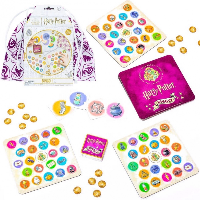 Harry Potter бинго игра