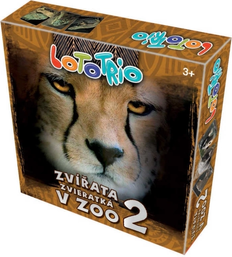 Loto-Trio Zoo Animals 2