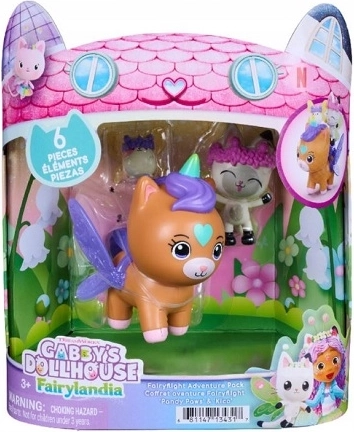 Spin Master Gabby’s Dollhouse Fairylandia Figure Set – Kico (6 pcs)