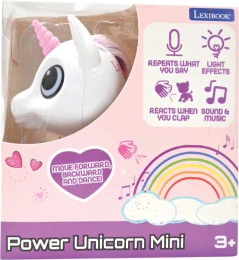 Robot Unicorn with Light and Sound Effects