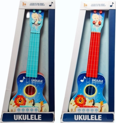 Children’s ukulele with 4 strings