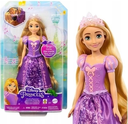 Disney Rapunzel singing doll (English version)