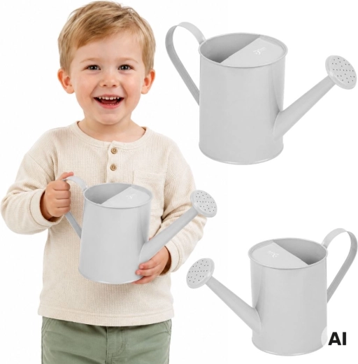 Classic World Edu Metal Watering Cans - 2 pcs
