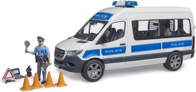 MB Sprinter Police Van with Lights and Sound by Bruder
