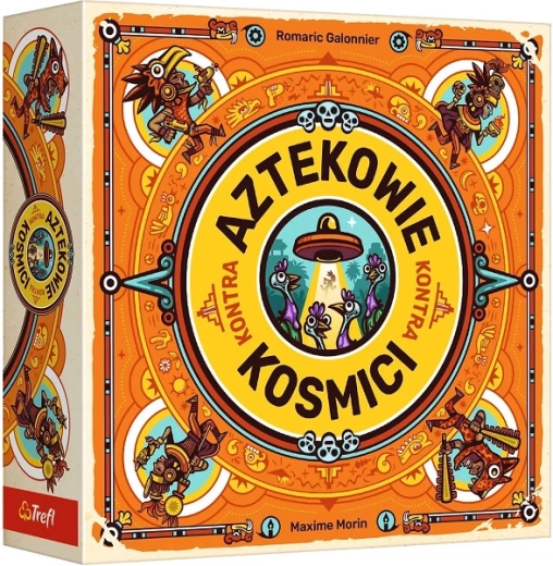Aztecs vs. Aliens – family board game