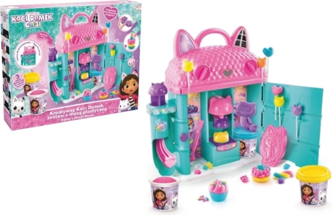 EPEE Gabby's Dollhouse Villa with Modeling Clay