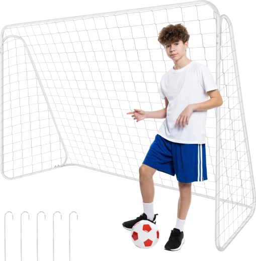 Trizand football goal 213 × 150 × 90 cm