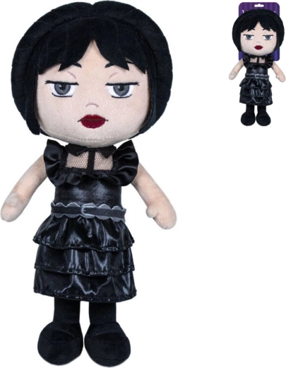 Wednesday Addams plush 32 cm
