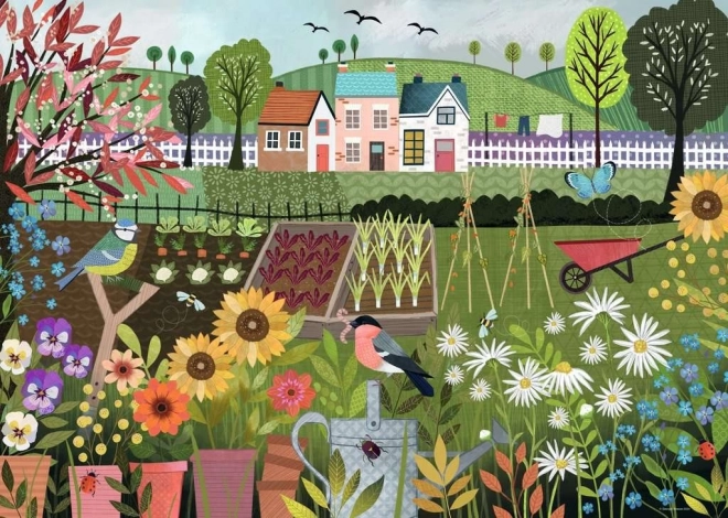 Ravensburger Puzzle Gardening 1000 Pieces