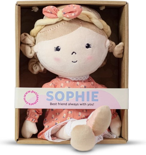 Плюшена кукла Sophie 35 см PETITE & MARS