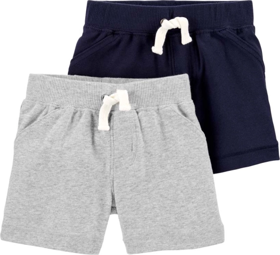 CARTER'S boys' shorts, 2 pcs – NB / size 56