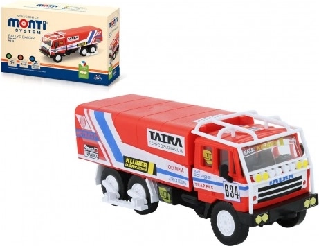 Конструктор Monti System Rallye Dakar