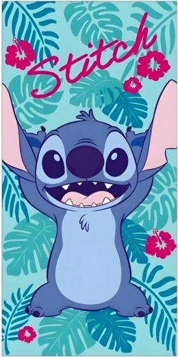 Плажна кърпа Lilo a Stitch