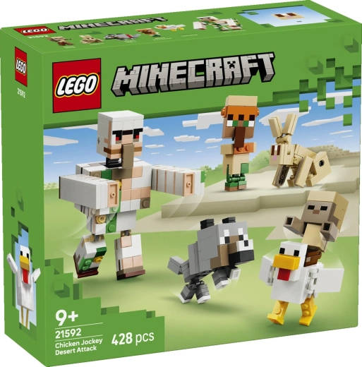 LEGO Minecraft Desert Chicken Jockey Attack