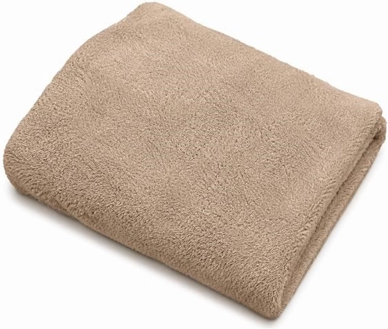 New Baby baby blanket 90 × 80 cm cappuccino