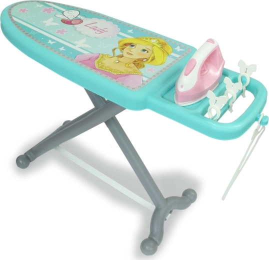 Детски комплект за гладене Little Laundry Princess