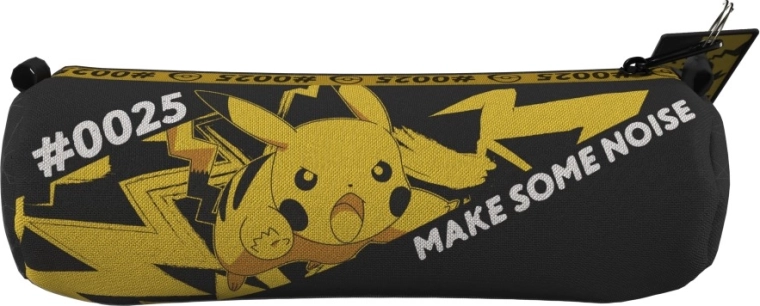 Pokémon round pencil case Twilight Champions Pikachu