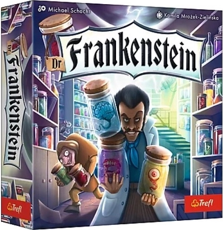 Dr. Frankenstein – board game (Michael Schacht)