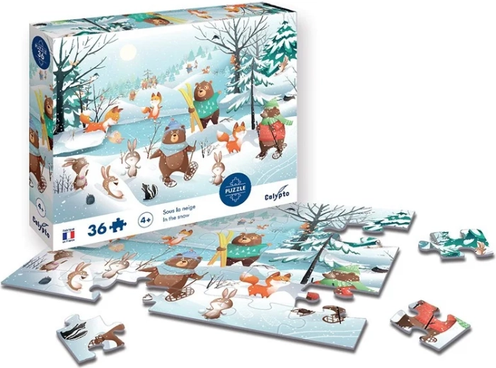 Sentosphere On the Snow puzzle 36 pieces