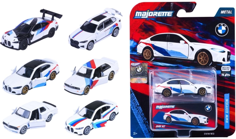 BMW Deluxe Metal Toy Car, Various Types - 1 Piece