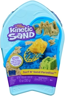 Kinetic Sand Surfing Set with Kinetic Sand