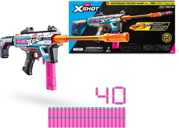 ZURU X-SHOT Pro моторизиран пенест бластер