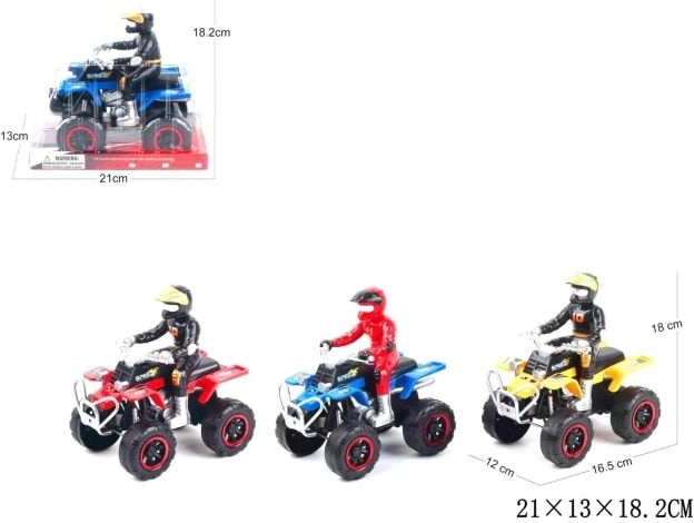 Powered Quad Bike