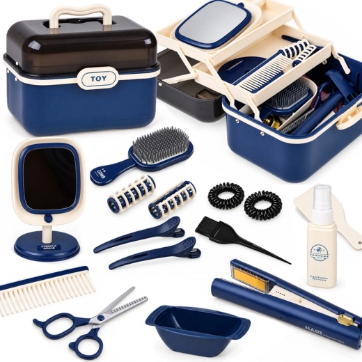 Children's Hairdressing Set in a Case