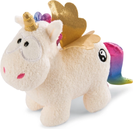 NICI Yang Rainbow Plush Unicorn 13 cm