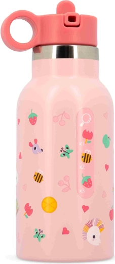 Термобутилка Lilliputiens 350 ml котенцето Jeanne