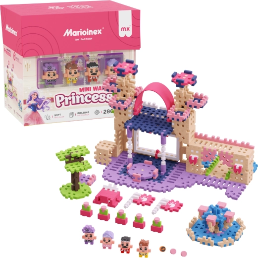 Mini Waffle Princess: King William's Castle Building Set