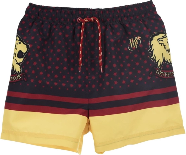 Harry Potter Gryffindor Boys' Swim Shorts