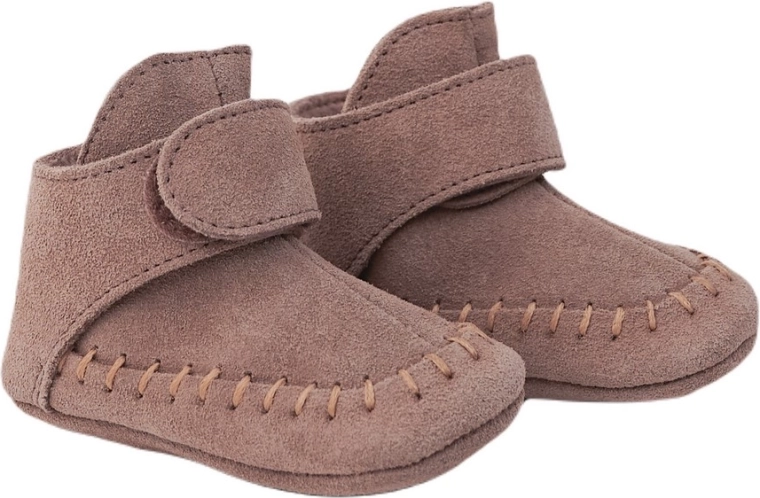 Lodger walker кожени пантофки mocassin beaver (15–18 месеца)