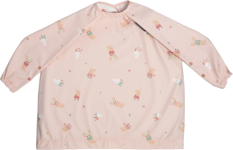 Bibado Coverall long bib with sleeves Peppa Pig