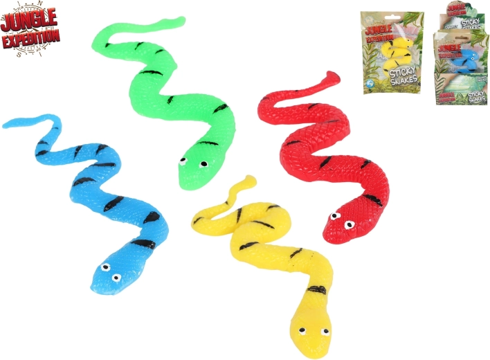 Stretchy Sticky Snake Jungle Expedition