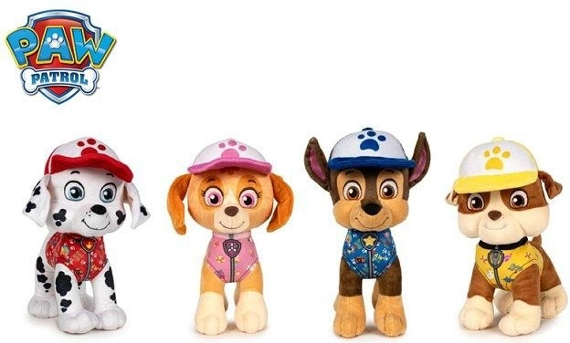 Плюшена фигурка Paw Patrol Marshall – лятно издание 27 см – 1 брой