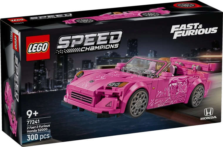 LEGO Speed Champions Honda S2000 от филма Бързи и яростни