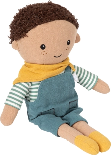 Платнена кукла Leo small foot