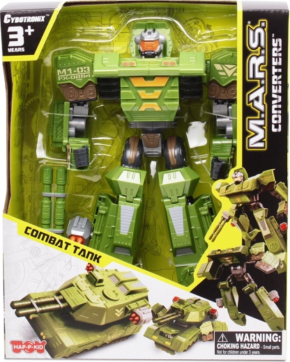 Transforming Robot M.A.R.S. Converters Combat Tank