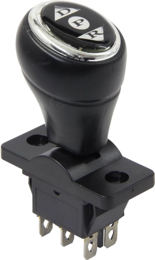Gear shift lever for children's electric US 12 V police car