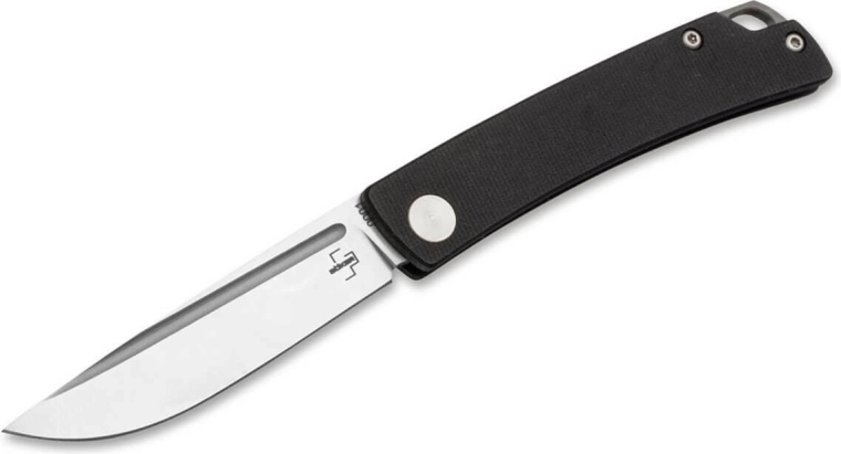 Böker Plus Celos G10 черен джобен нож 6,7 см