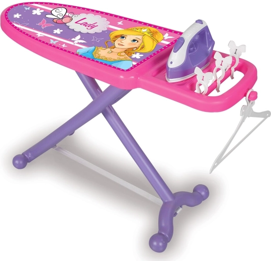 Jamara детски комплект за гладене little laundry princess (6 части)