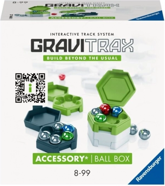 GraviTrax комплект с топчета и кутийки