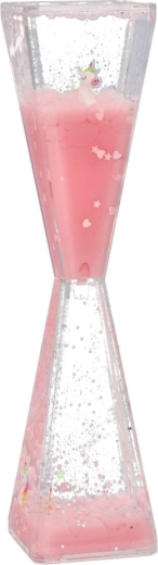 Плавен пясъчен часовник 3D еднорог