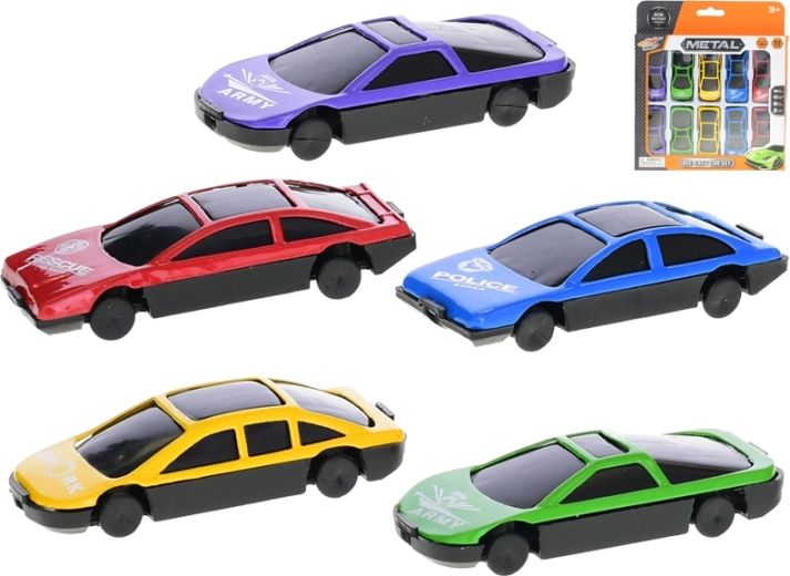Set of 1:64 Sports Cars, 10 pcs