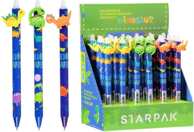 Erasable gel pen Dinosaur - 1 piece