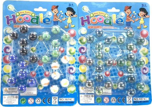 Топчета - цветен комплект 24 бр.